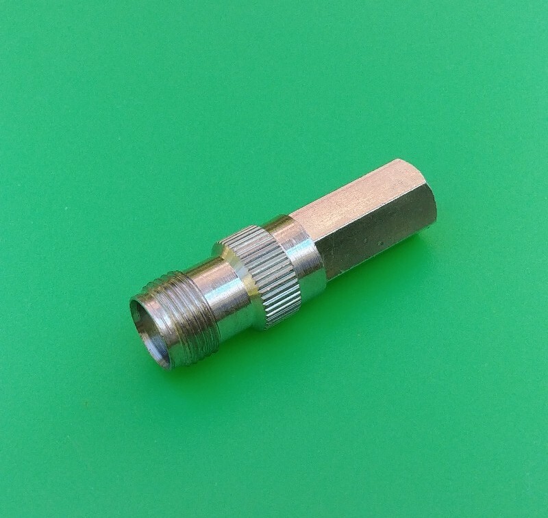 (2 PCS) TNC Female Twist-On Connector for RG59/U, RG62/U - USA Seller