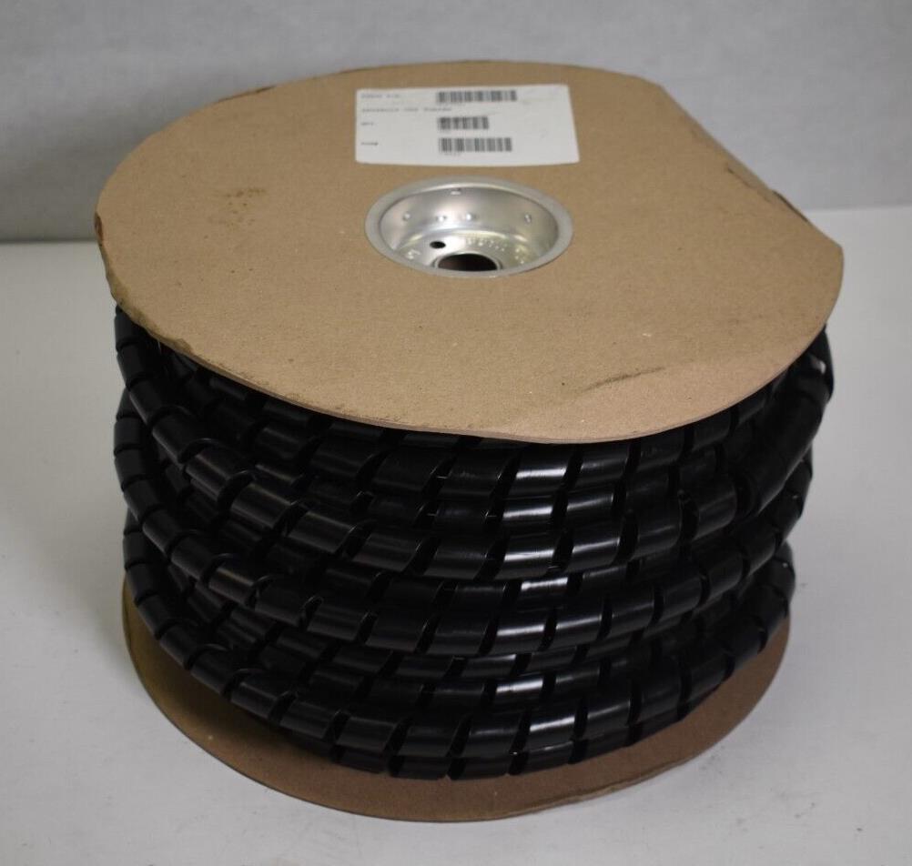Hermann Tyton 4NFP0C Spiral Cut Tubing Spiral Wraps Sleeves & Conduit 100' 3/4"