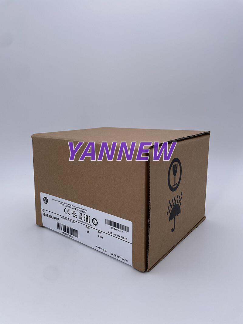 New Factory Sealed Allen-Bradley 1783-ETAP1F SER A 3-Port Ethernet/IP Tap US