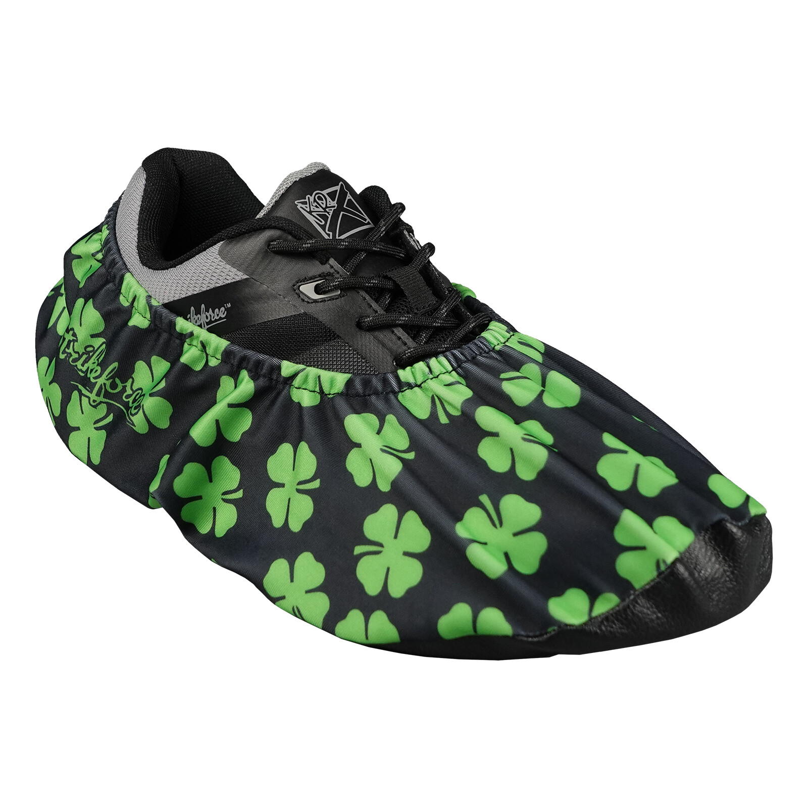 KR Strikeforce Flexx Bowling Shoe Covers Shamrocks