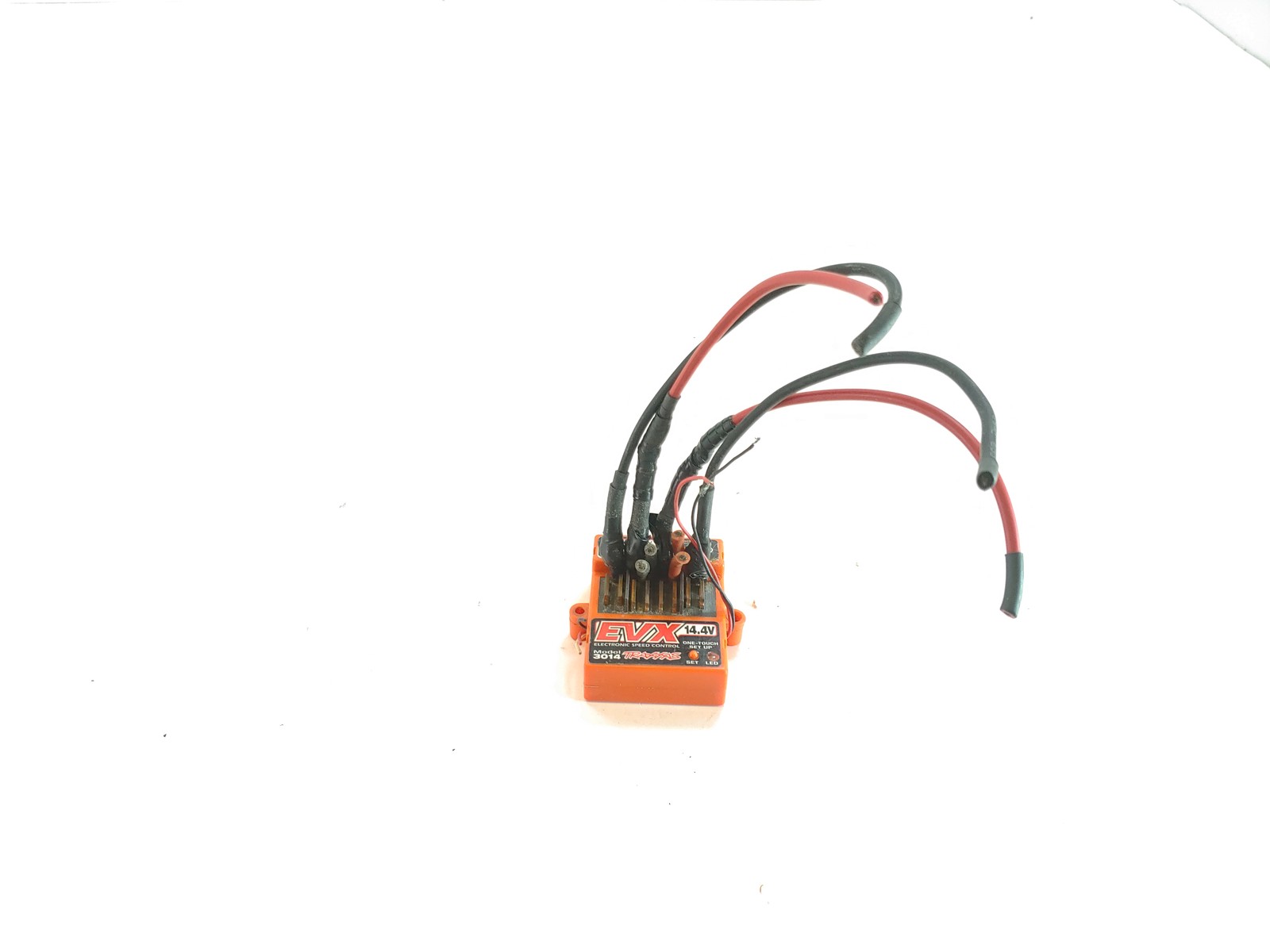 Novak 3014 Traxxas EVX 14.4V ESC - Dual Motors Dual Batteries EMAXX NO PLUGS