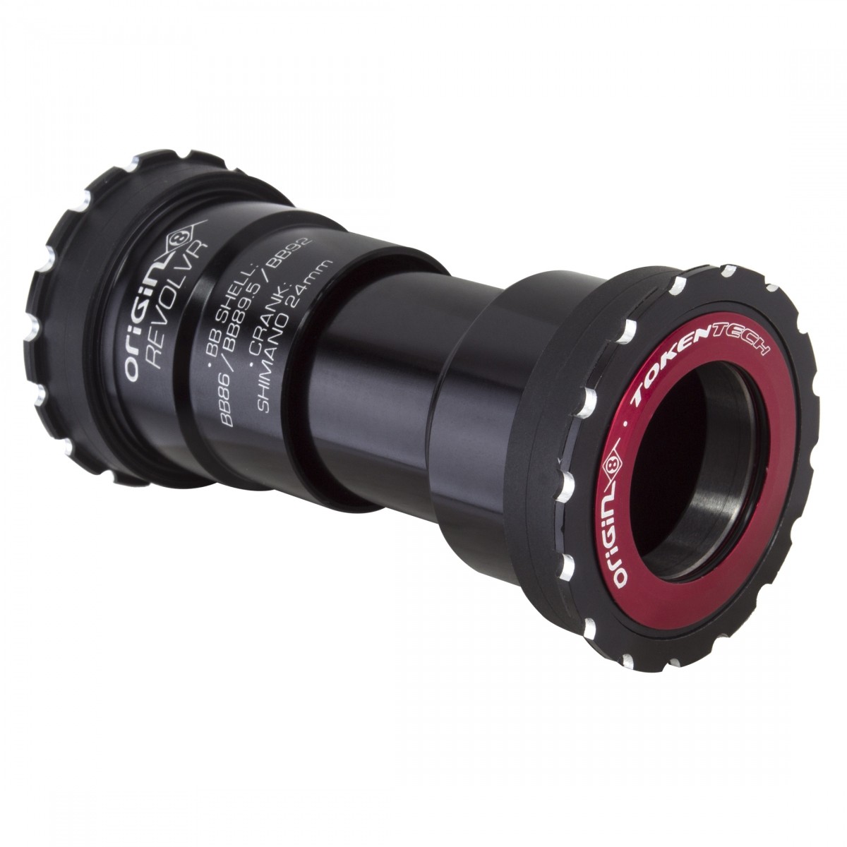 ORIGIN8 Revolvr Thread-Together Bottom Bracket BB86/BB92 for Compatible with Shi