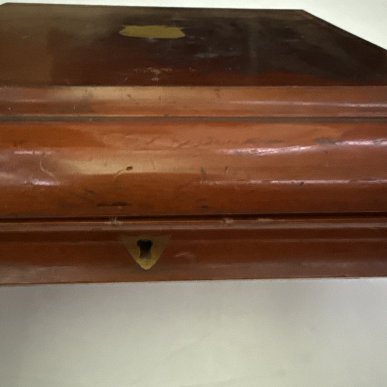 Antique 23 Piece Marked Flatware Knife & Fork Set in Original Box
