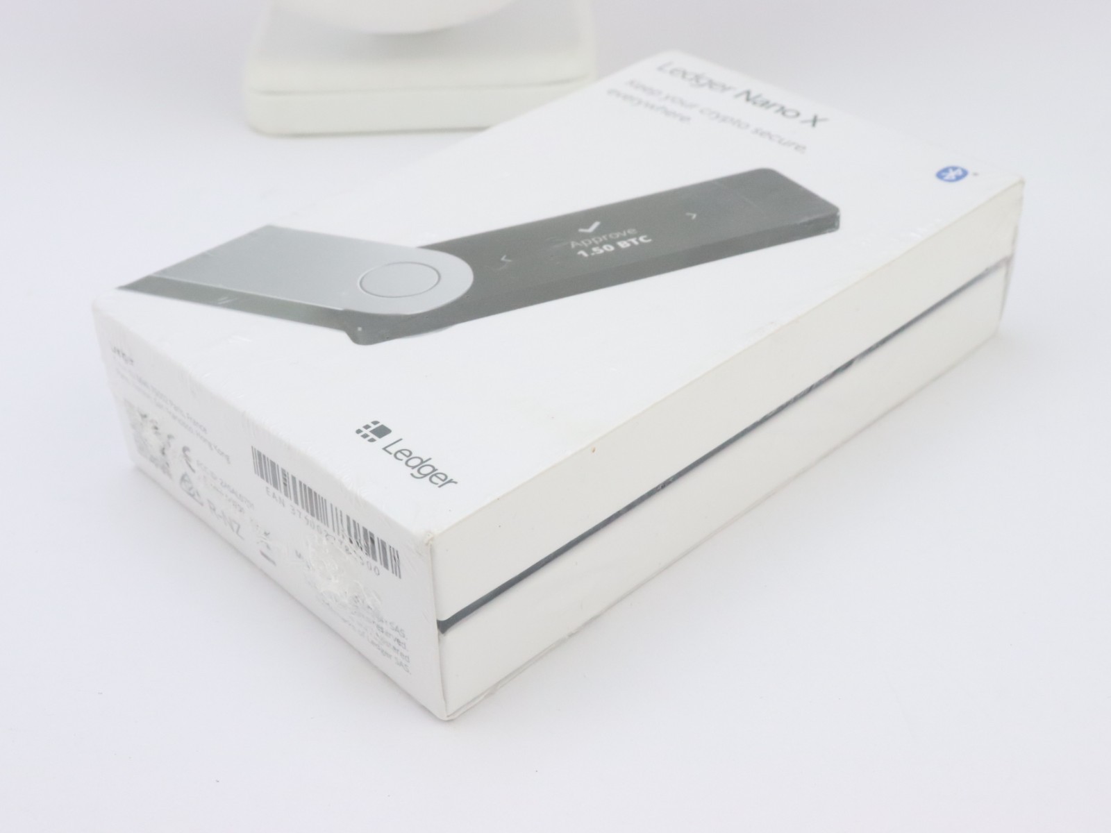 FACTORY SEALED Ledger Nano X Crypto Hardware Wallet Onyx Black Bluetooth