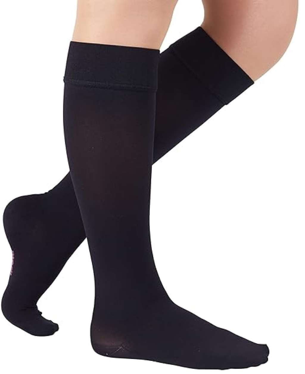 Medi Comfort Calf High, Closed Toe, (Size: I) 20-30mmHg Ebony