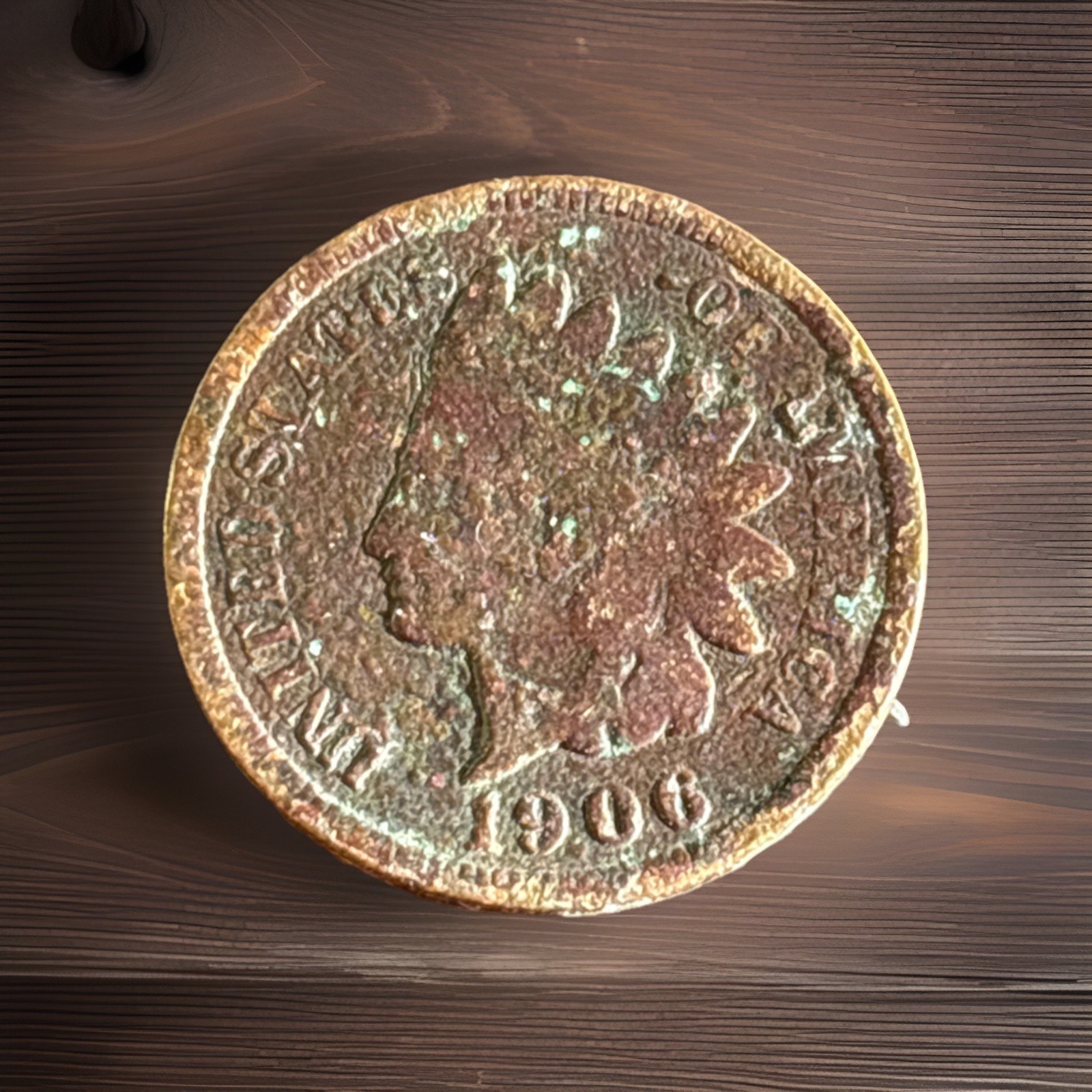 1906 Indian Head Cent Very Nice Condition LMo