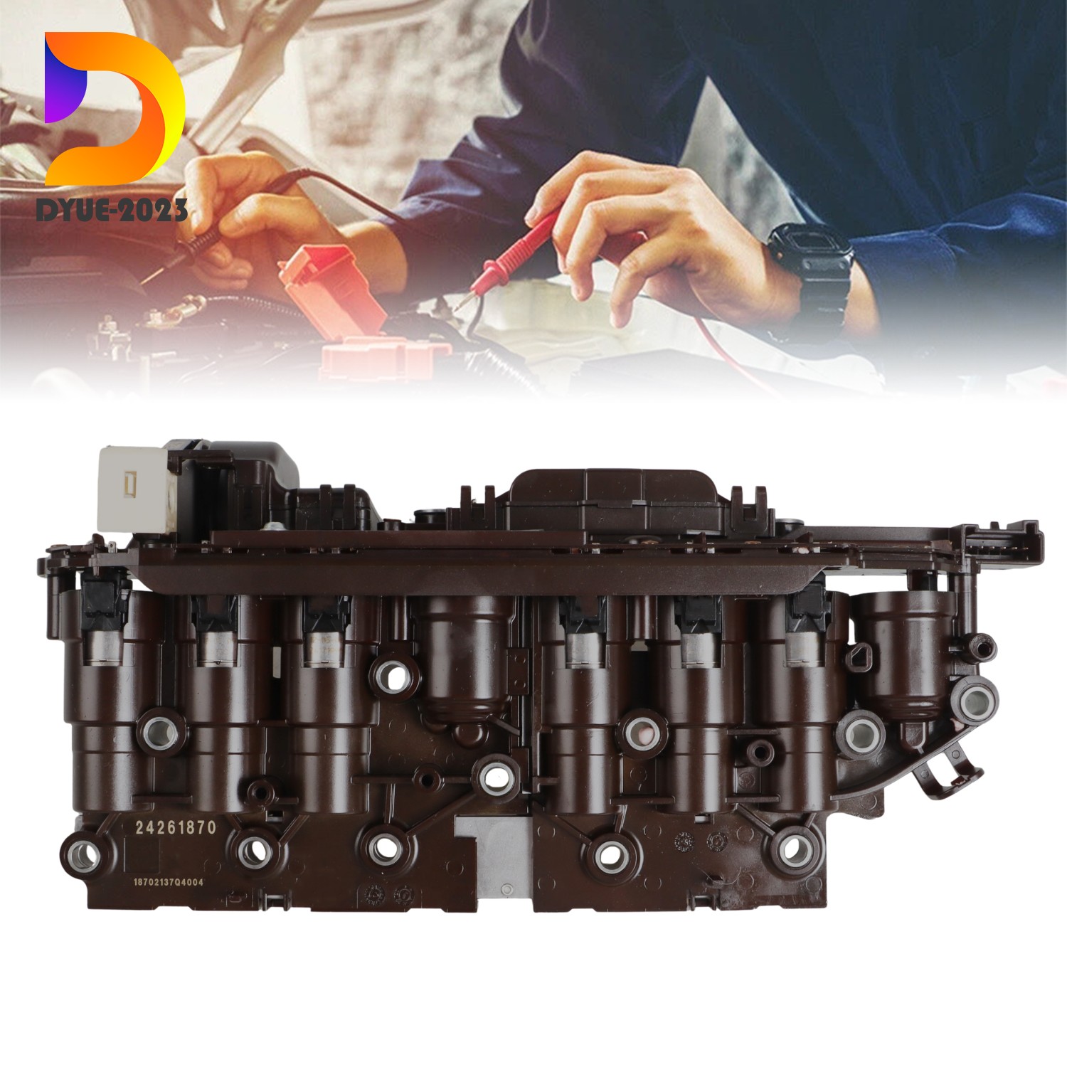 6L45 6L50 6L80 Automatic Transmission Control Module Valve Body For GM 24275872