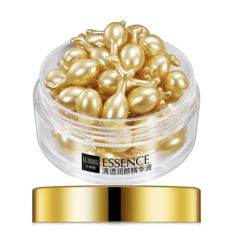 30Pcs Hyaluronic Acid Essence Capsules Serum Anti-aging Acne Freckle Whitening