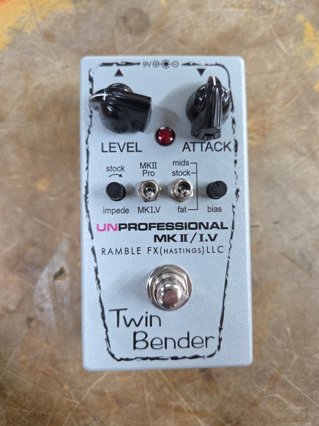 New Ramble Fx Twin Bender V3 Free Shipping!!
