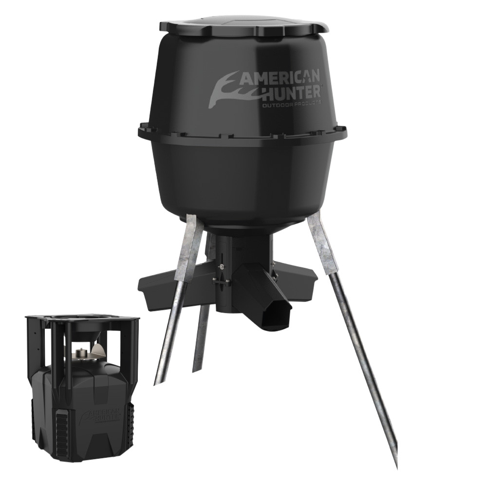 American Hunter AH225XDE XDE-Pro 16 Programs 1-60 Seconds Duration 30 Gallon