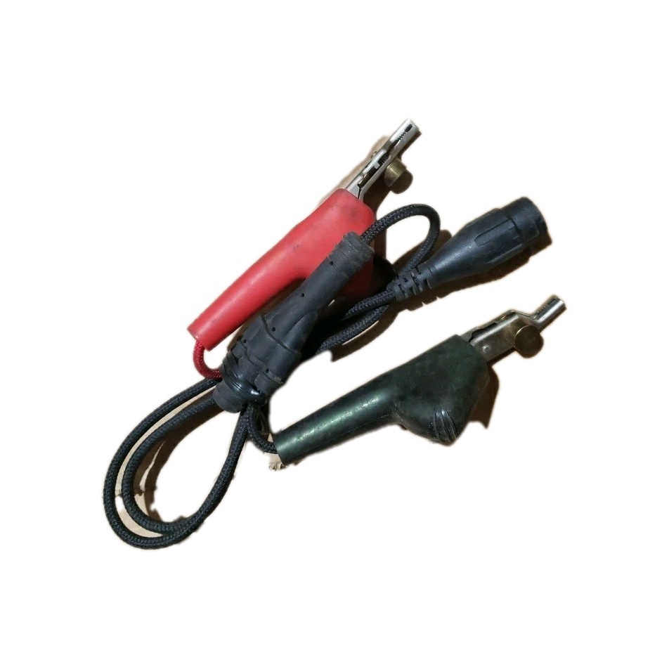 Replacement for Battery Tender Alligator Clips with Plug Connector