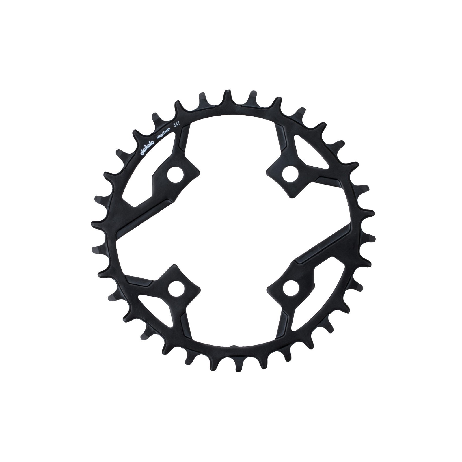 FSA chainring Gamma Pro MTB 1x 11 12 34T 82 BCD 4 h bolts WA788B 380-0475023540