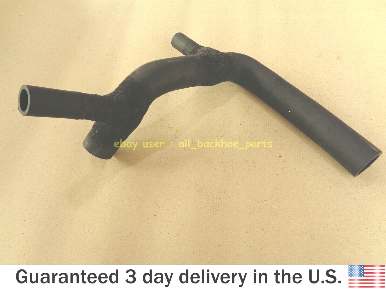 JCB BACKHOE - HOSE RADIATOR BOTTOM (PART NO. 834/00211)