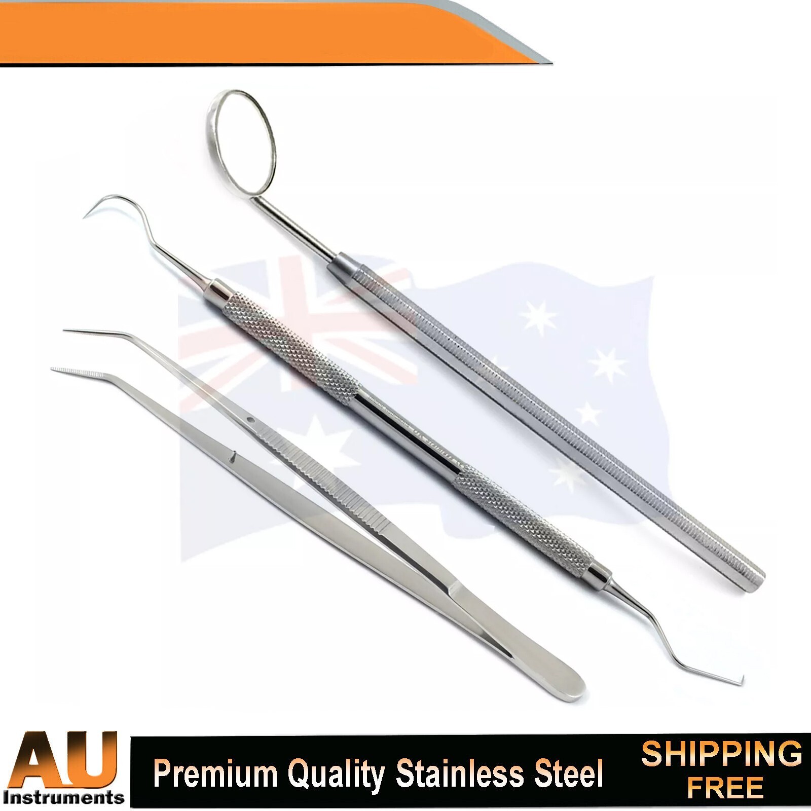 Dentistry Kit Instruments Endodontic Tooth Cavity Removal Periodontal Scalers