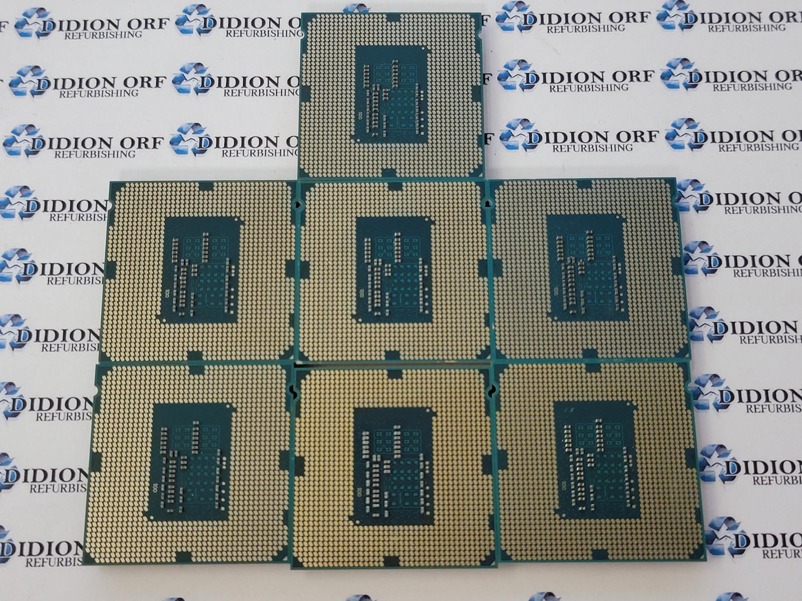 Lot of 7 INTEL Core i3-4160 SR1PK 3.60 GHz 3 MB SmartCache 54W Grade B SKU 13423