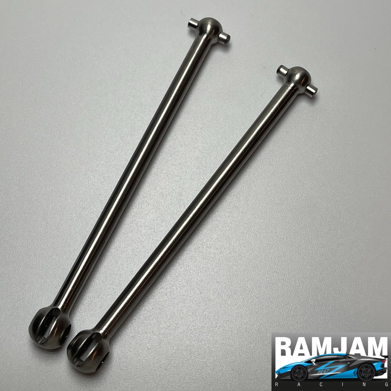Arrma Limitless v2 Titanium Front CVD Set