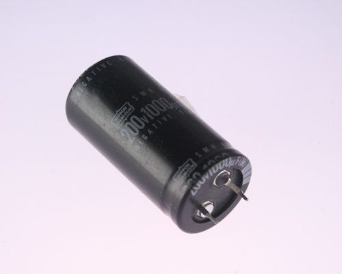 6x 1000uF 200V Radial Snap In Mount Electrolytic Capacitor DC 85 1000mfd 200VDC