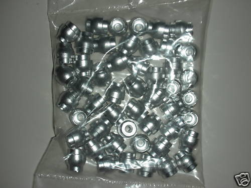 50 ROAD BICYCLE BIKE BRAKE HOUSING ALLOY END BUTTONS TW