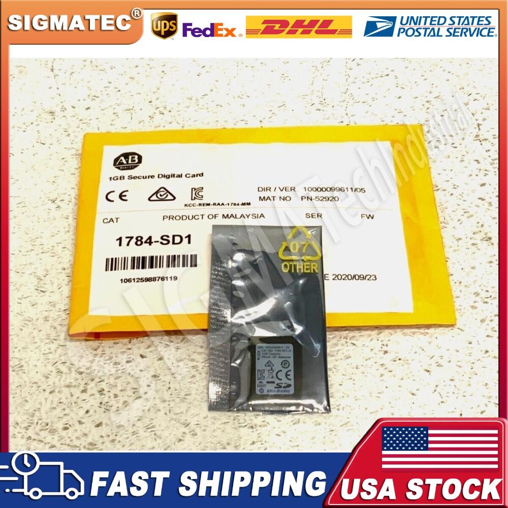 NEW AB 1784-SD1 Secure Digital Memory Card ControlLogix 1784SD1 US Free Tax