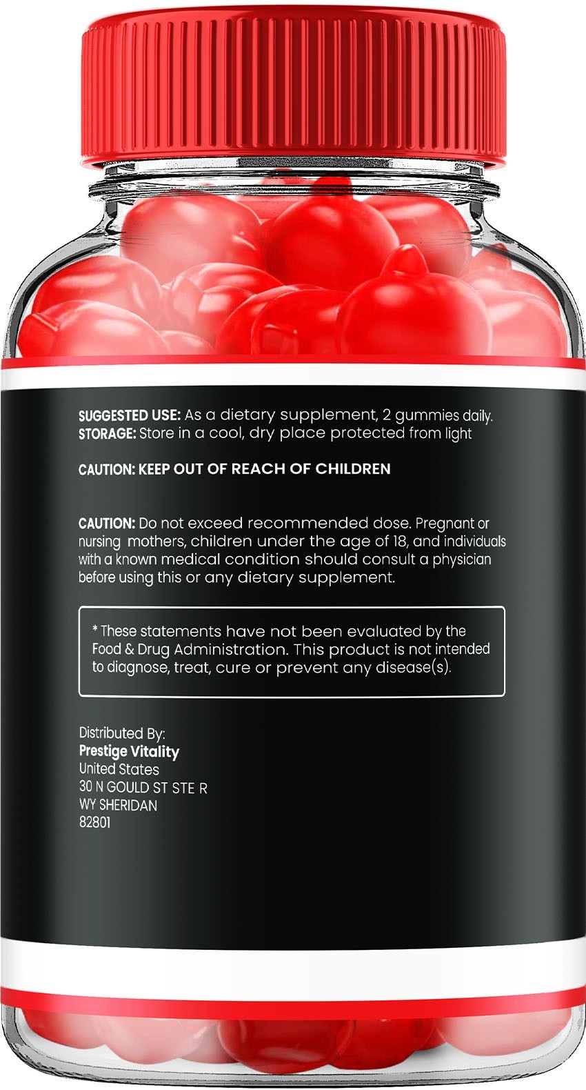 (5 Pack) Vigor Boost Gummies for Men – VigorBoost Male Gummy Natural Blend