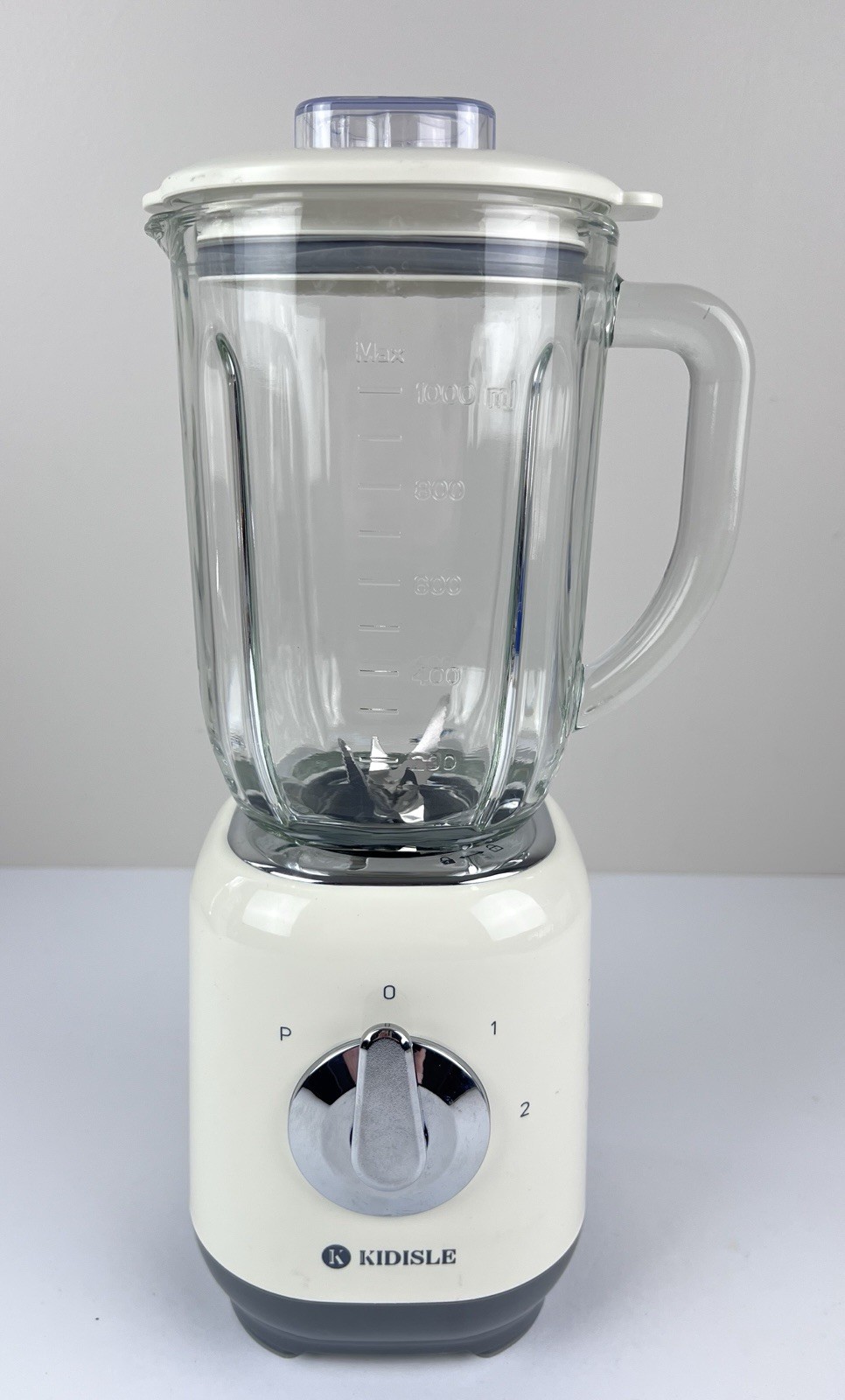 Kidisle Retro Style Countertop Blender Smoothies, Shakes, Ice Crushing