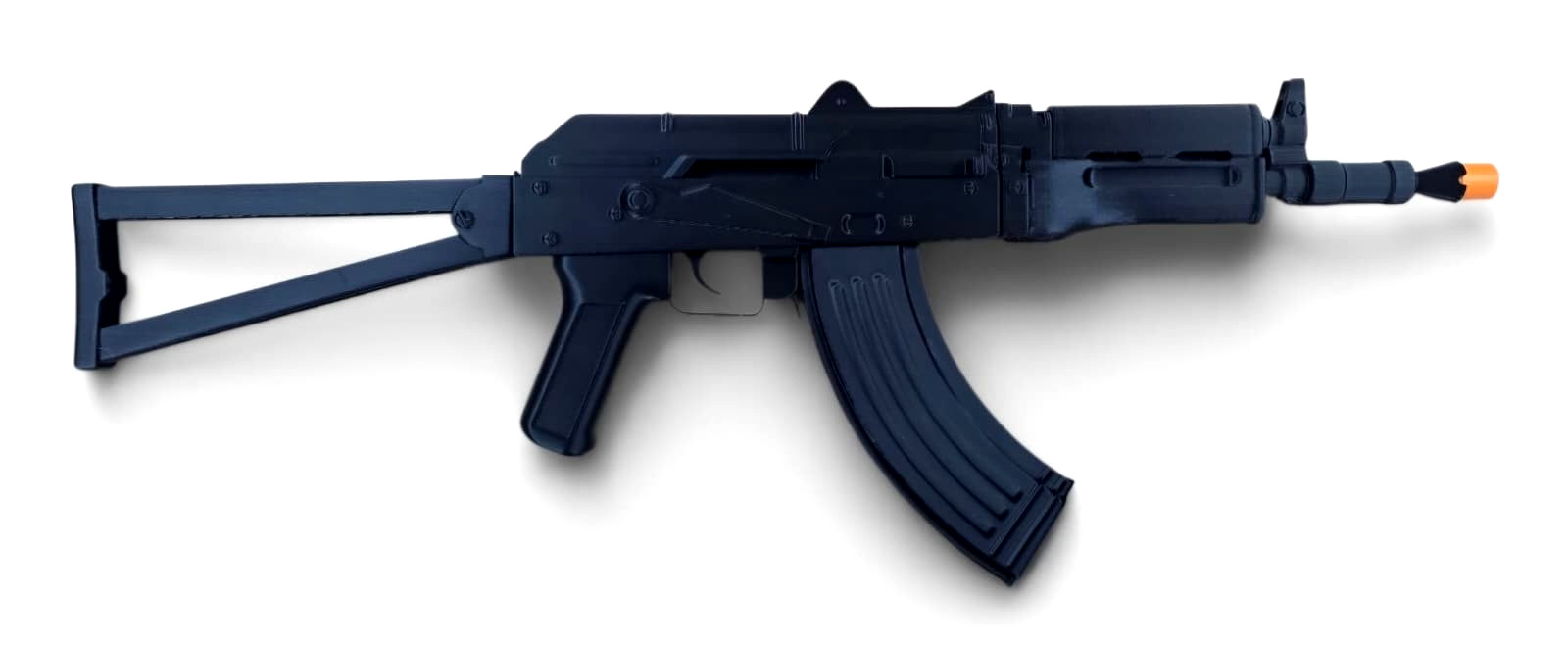 Replica Russian AKS-74U 1:1 Scale Full Size 3D Printed Non-Firing Prop Rifle Gun