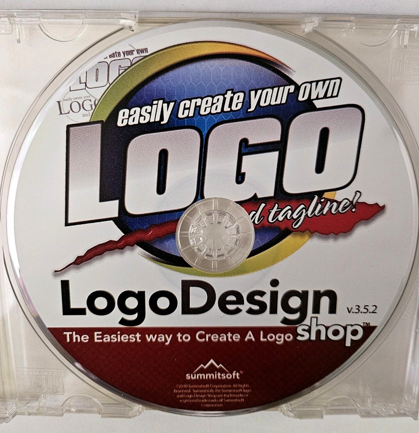 Create Your Own Logo & Tagline (Windows ME/2000/XP/Vista) VINTAGE SOFTWARE