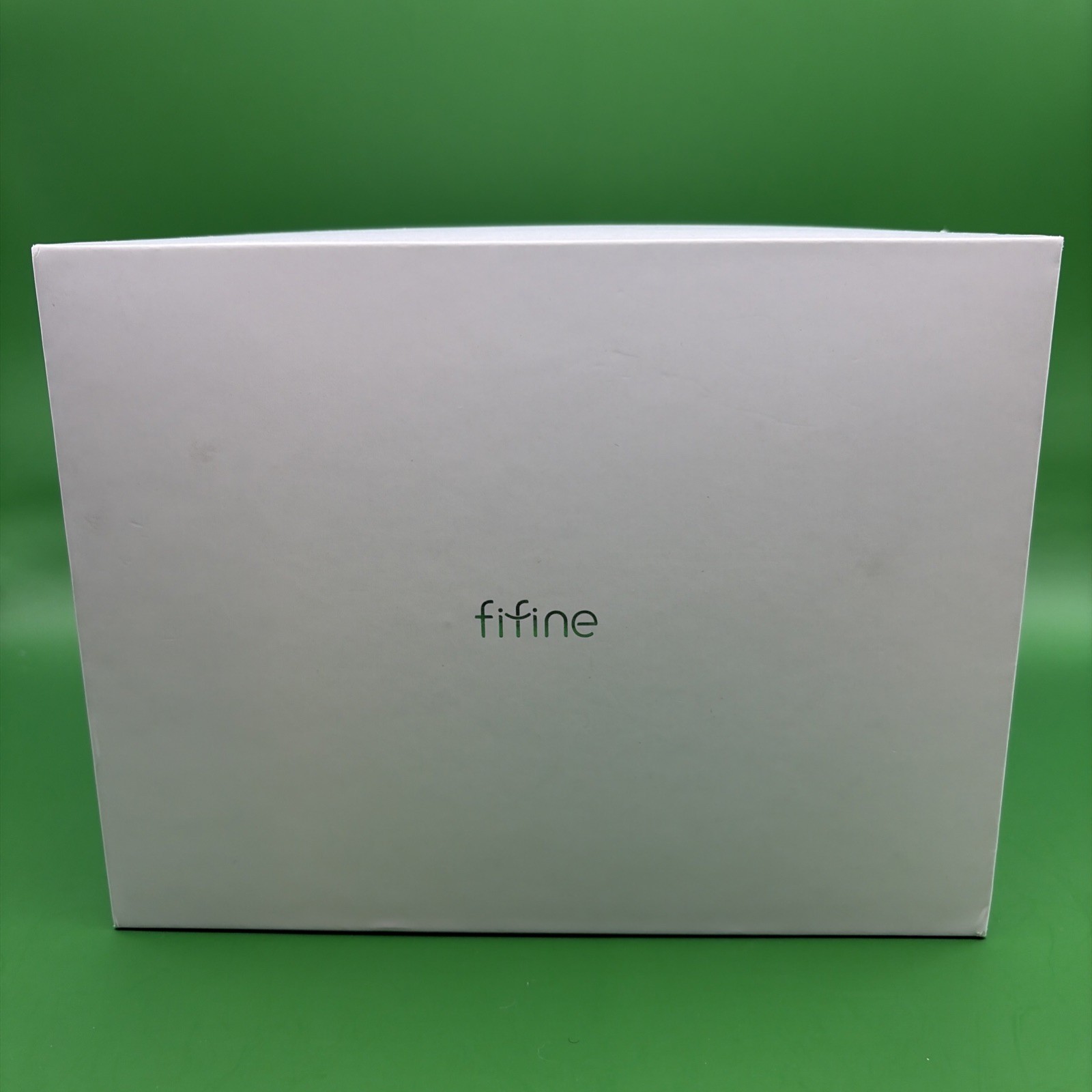 FIFINE USB Studio Recording Microphone Computer Podcast Mic for PC, PS4