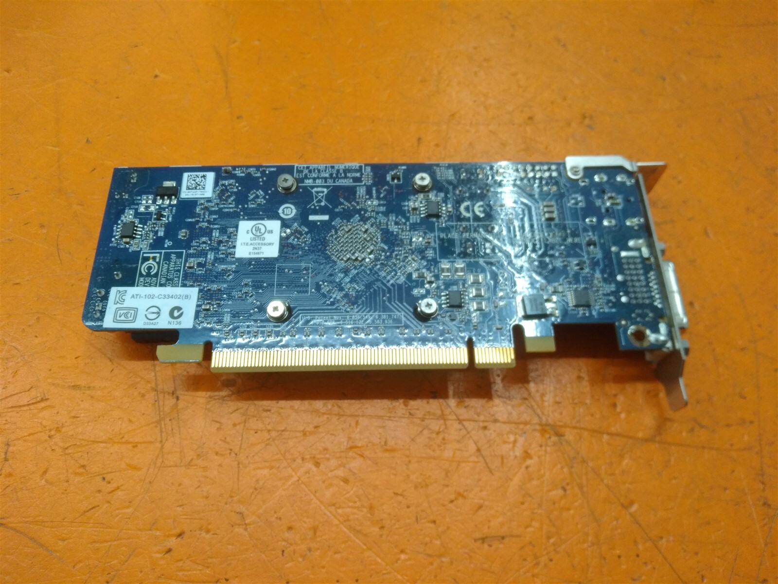 ⭐️⭐️⭐️⭐️⭐️ AMD Radeon 109-C33457-00 Video Graphics Card