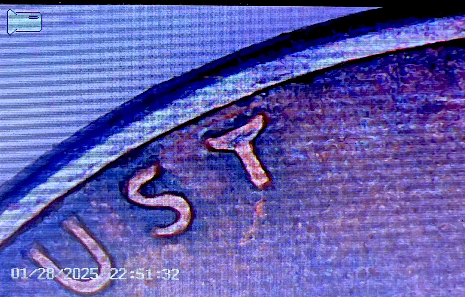1983-D Penny RPM D/D, Partial Plating, Misaligned Reverse Die Mint Errors