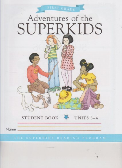 The Superkids Reading Program 2015 Common-Core Ed Grd 1,1st Sem 5 Student bks