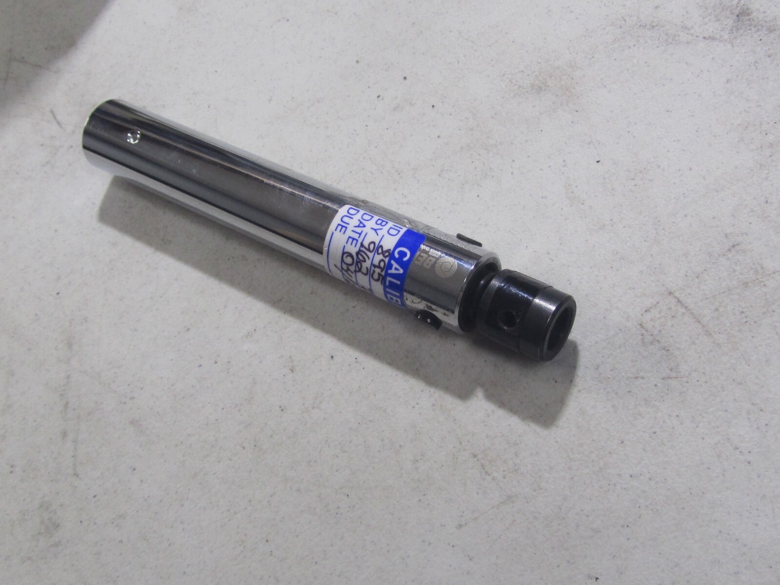 BELKNAP TORQUE WRENCH SINGLE SETTING 7-25 FT LB. J SHANK