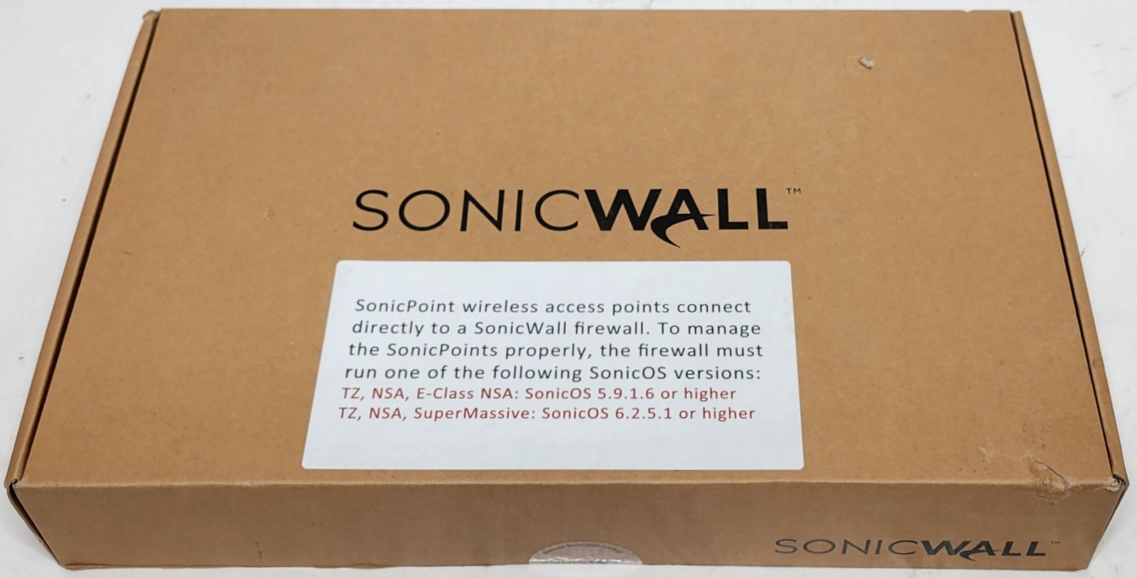 BRAND NEW Sonic Wall SonicPoint Dual Radio Wireless Access Point APL26-0AE