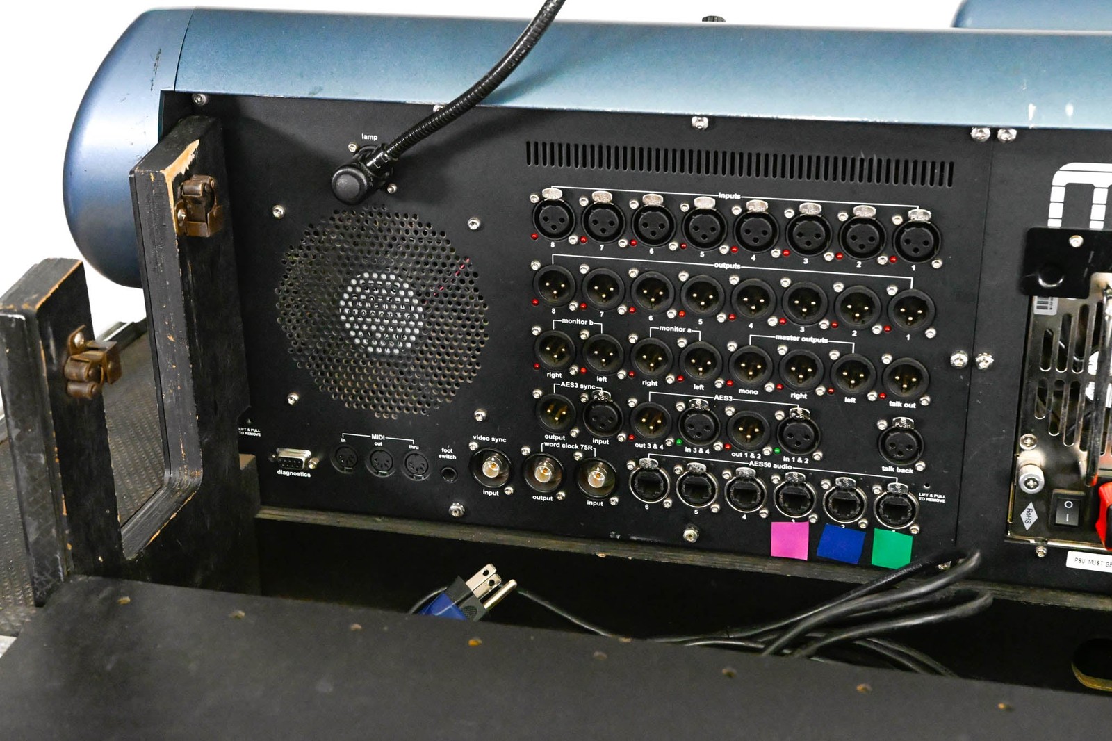Midas PRO2 Live Digital Audio Mixing Console with Flight Case CG01VMV