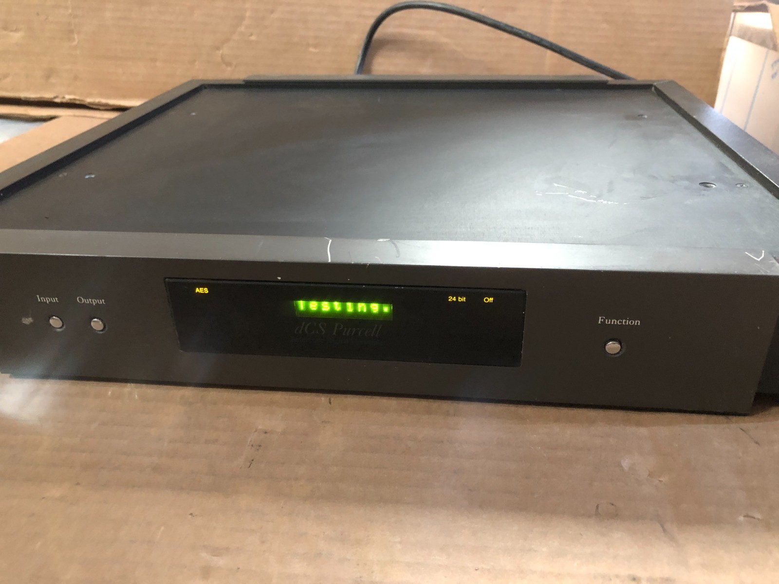 dCS Purcell Upsampling Digital/digital Converter