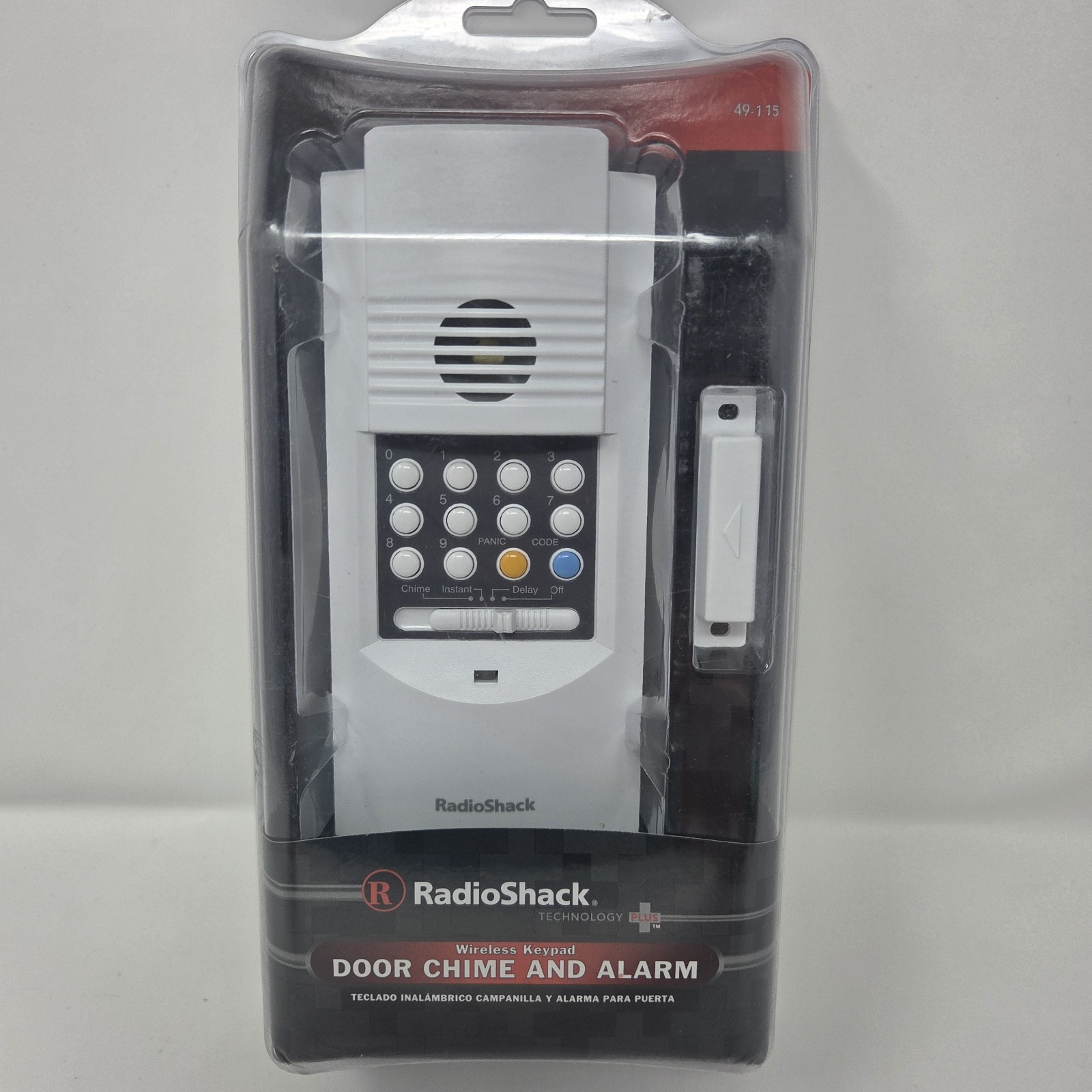 RadioShack Wireless Door Chime and Alarm 49-115 / Hard to Find / NEW / Sealed