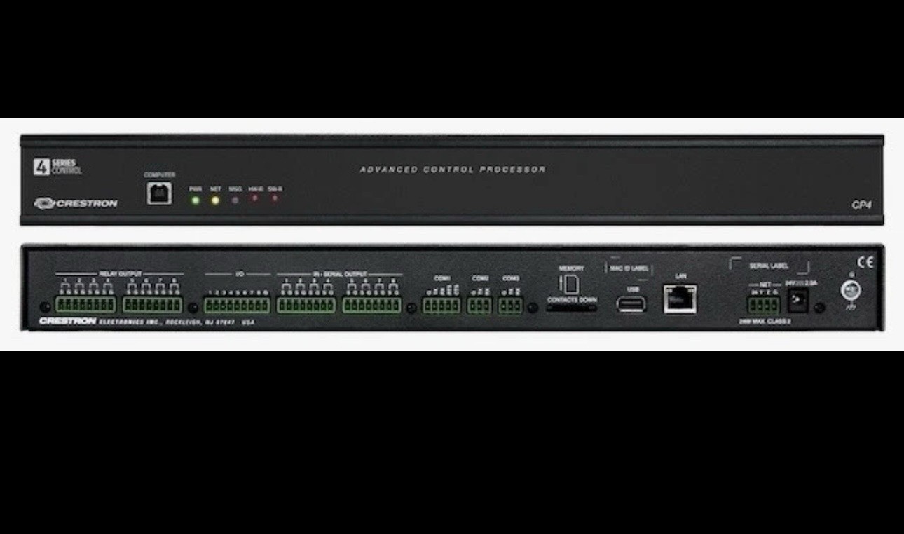 Crestron CP4-R Advanced Control Processor Crestron Home