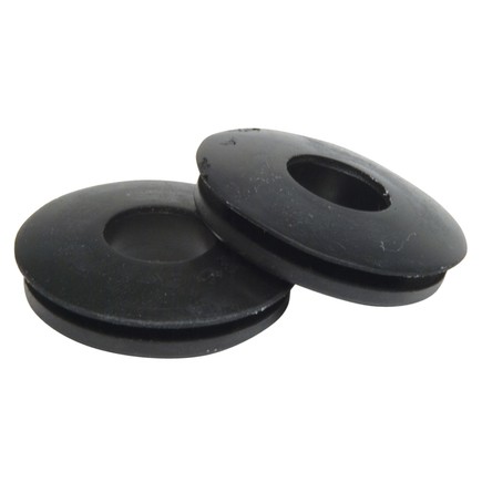Roadpro RP-3601 Air Brake Gladhand Seal   Doubel Lip, Black