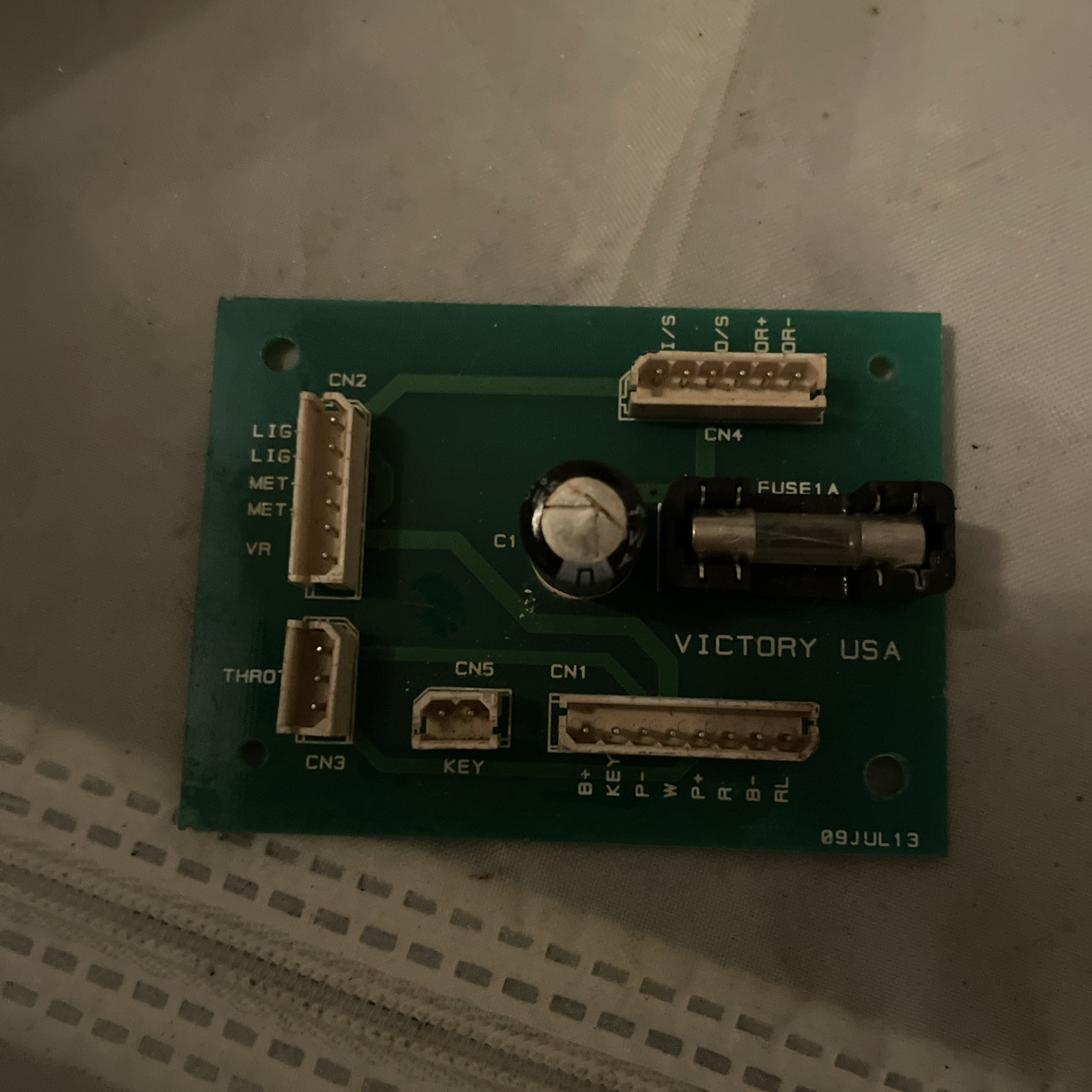 Tiller PCB For Pride Victory Mobility Scooter TT9