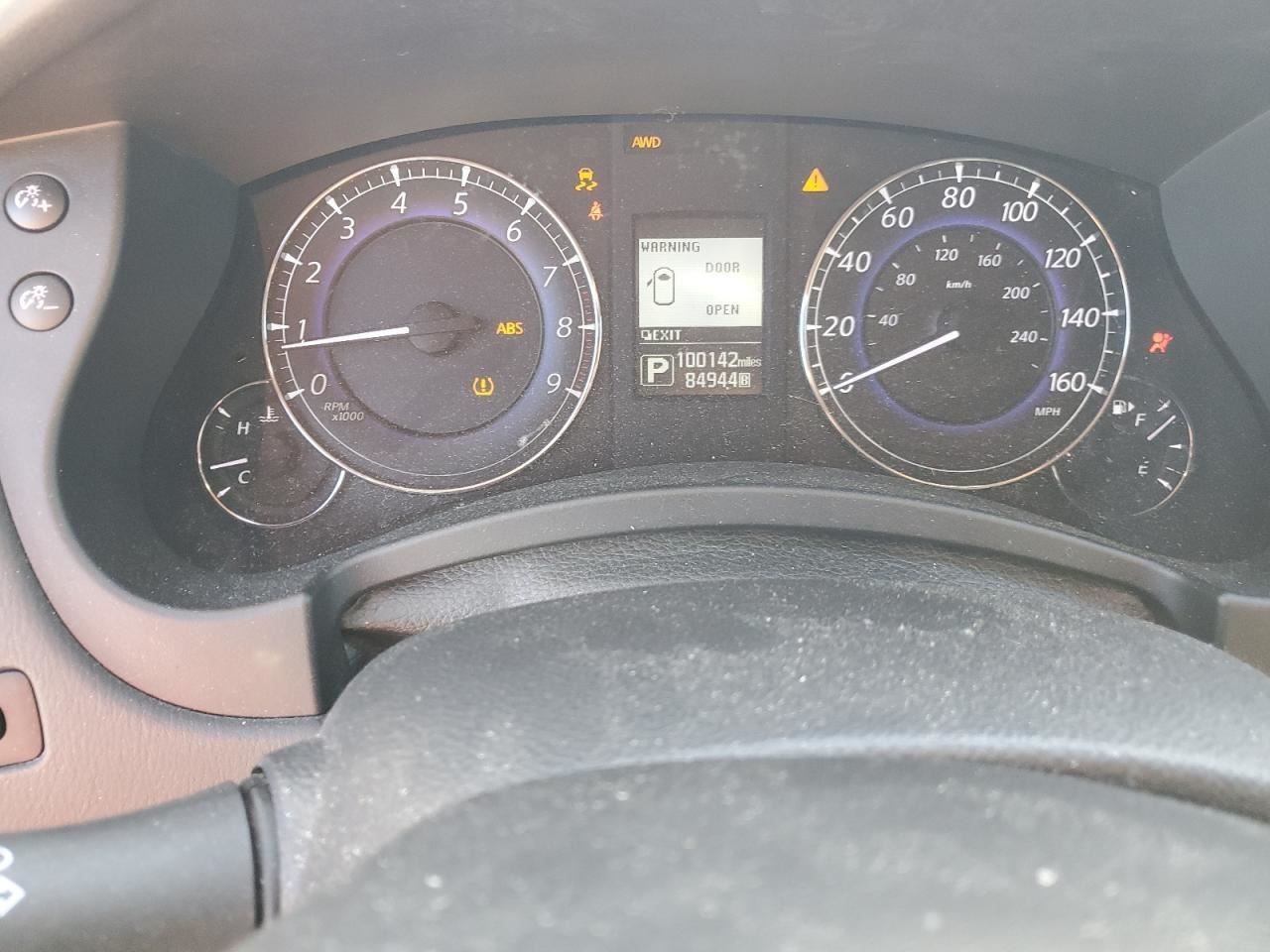 QX50 2017 Glove Box 4916089
