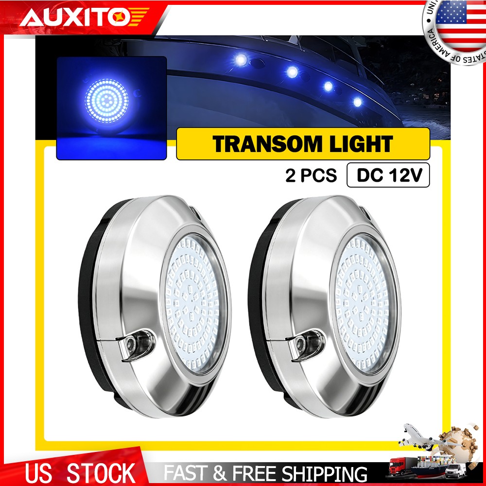 90Led Boat Marine Led Underwater Lights,Stainless Steel IP68 Waterproof Surface