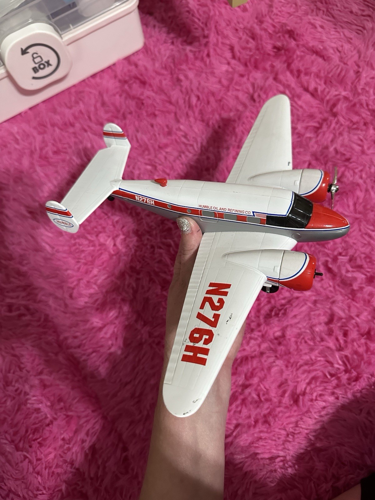 Humble Oil Beechcraft Model 18 “Twin Beech” Limited Edition Liberty Air Plane
