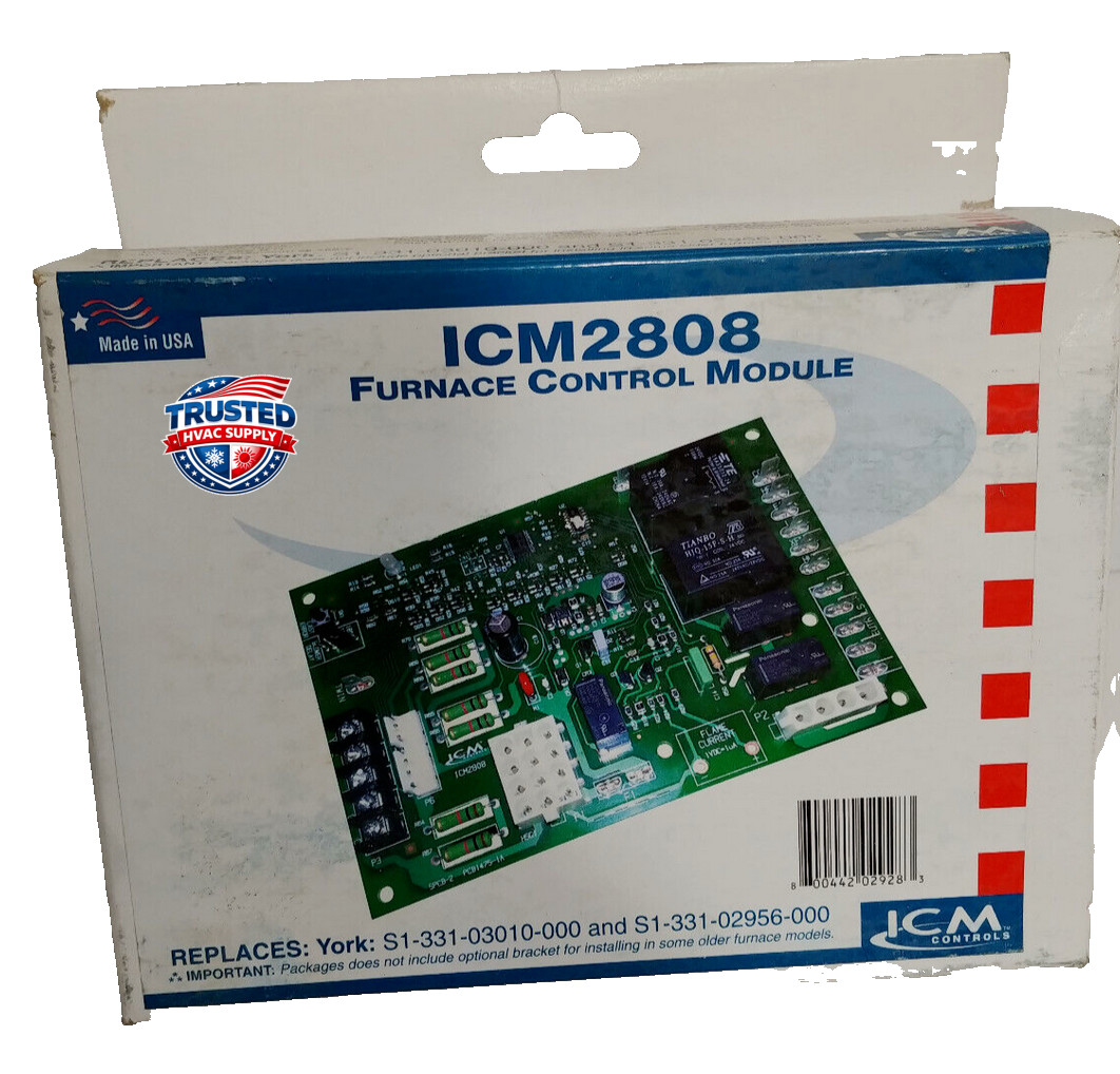 ICM2808 NEW Furnace Control Module for York S1-331-03010-000