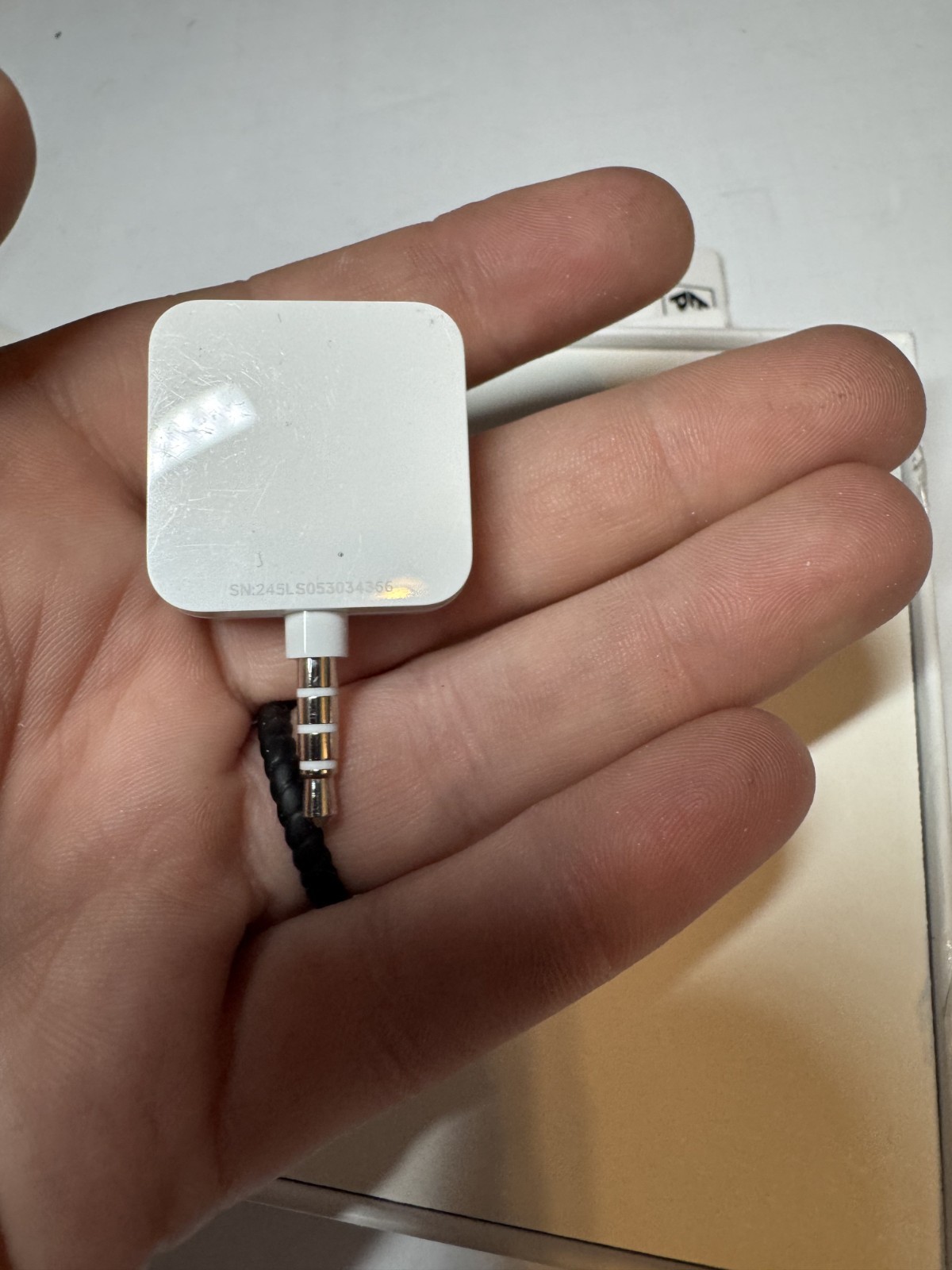 2 Square Reader for Contactless and Chip and Magstrip, Untested