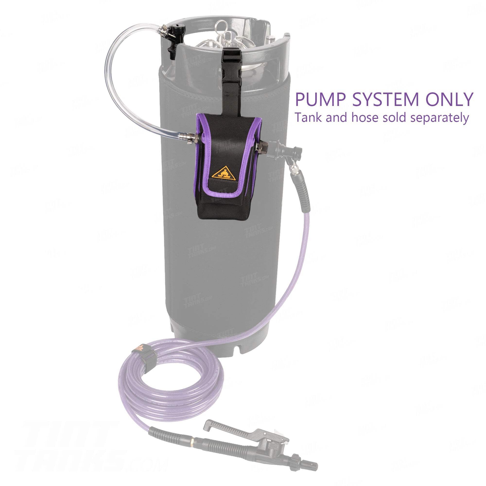 Tint Tanks Power Pump Battery Powered Sprayer Pump System