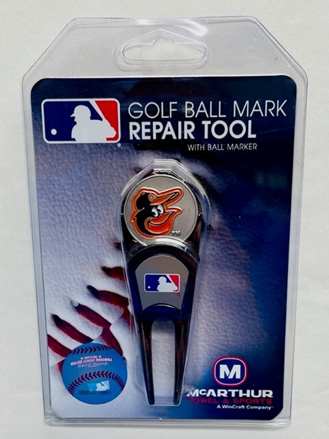 MLB Baltimore Orioles Golf Divot Repair Tool