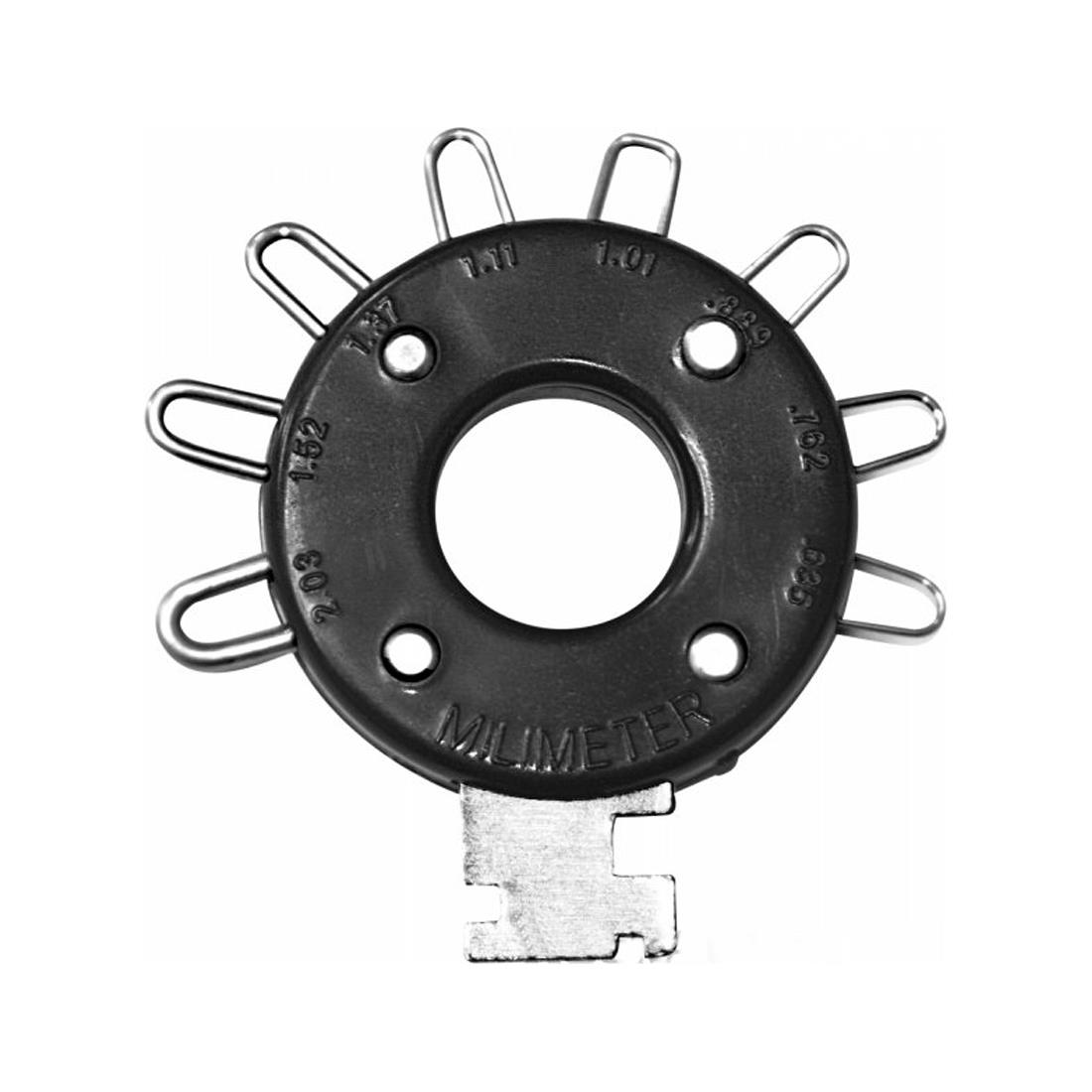 Spark Plug Gapper Gap Tool Metric Standard Inches Adjustment Tool New