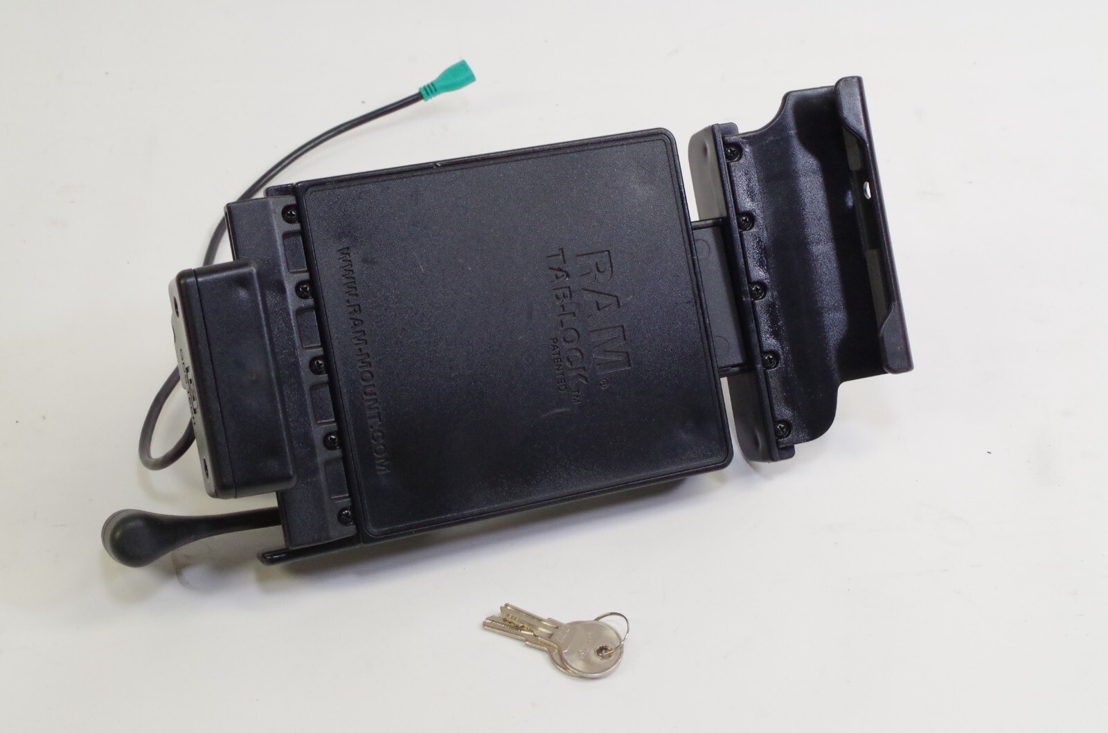 RAM-HOL-TABL12U Tab-Lock Universal Spring Loaded Holder for 8"