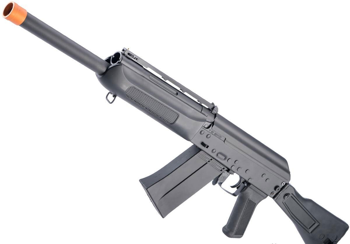 Matrix Full Metal Russian Saiga-12K Airsoft AEG Rifle OEM by Double Bell - Black