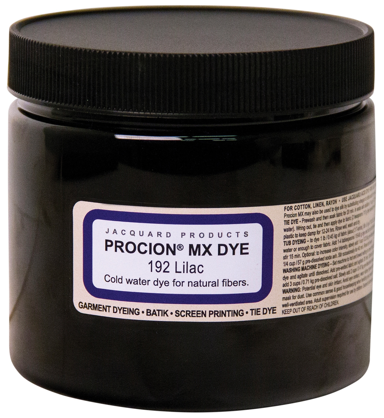 Jacquard Procion MX Dye 8oz-Lilac